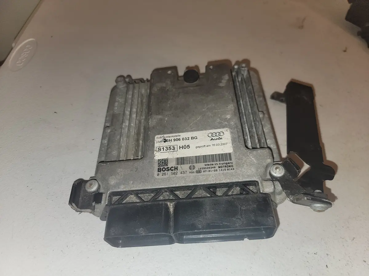 Engine Ecm Control Module Fits 07-08 Touareg 03H 906 032 Bg Oem 1