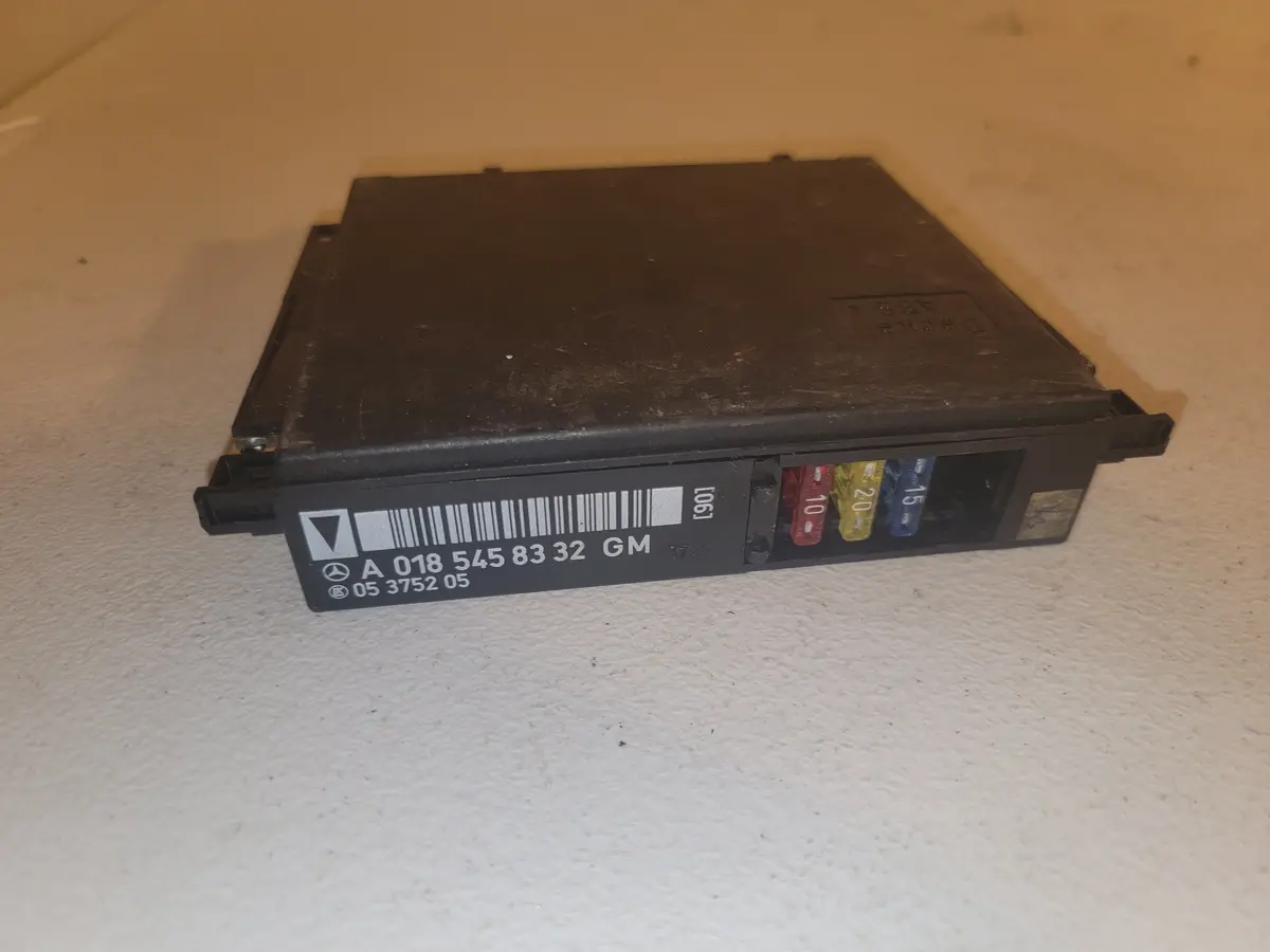96-02 Mercedes General Basic Control Module A 018 545 83 32 Gm Oem 1