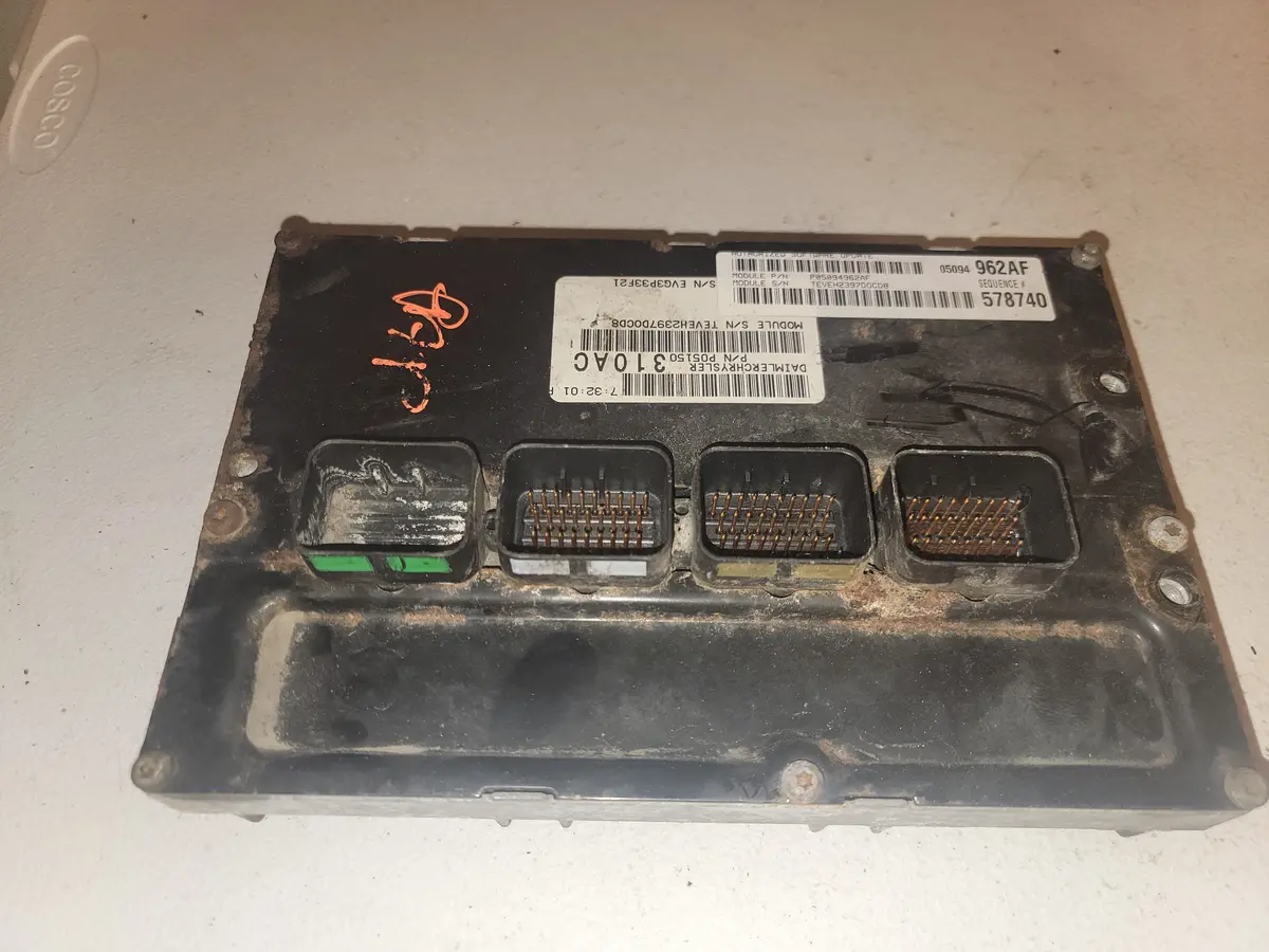 Engine Ecm Control Module Fits 08-10 Challenger 300 P05094962af 1