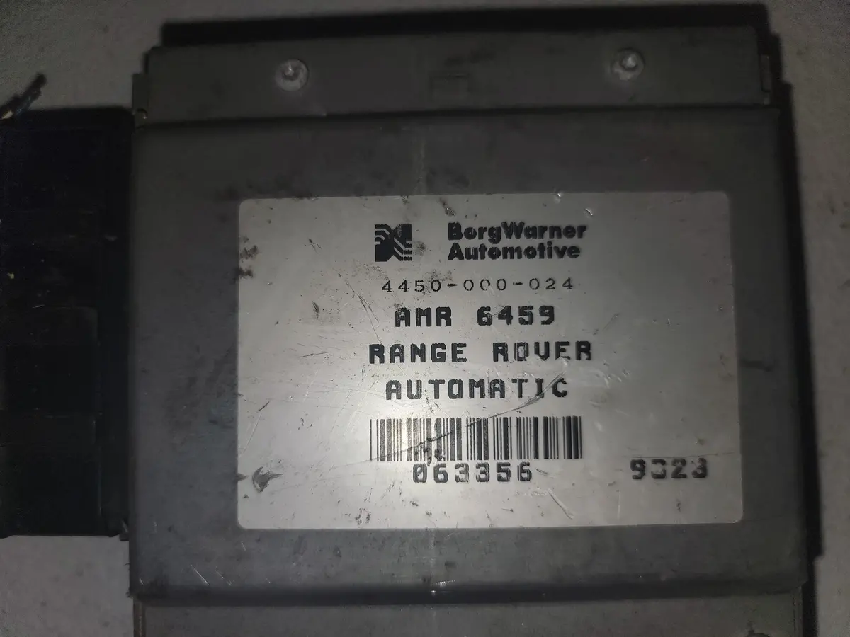 Range Rover P38 Borg Warner Automatic Gearbox Ecu Amr 6459 4450-000-024 1
