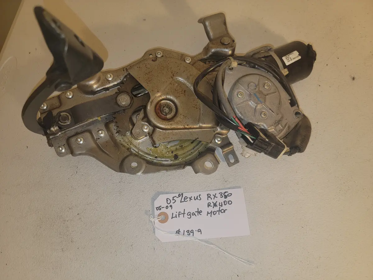 05-09 Lexus Rx350 Rx400 Liftgate Motor Oem 1