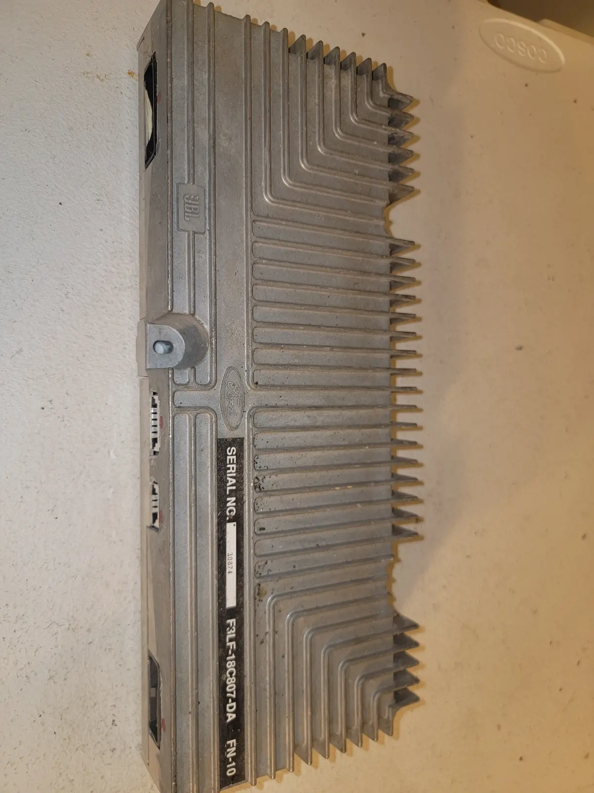 93 - 94 Lincoln Mark 8 Viii Jbl Sound System Amplifier Amp F3lf18c807da Oem 1