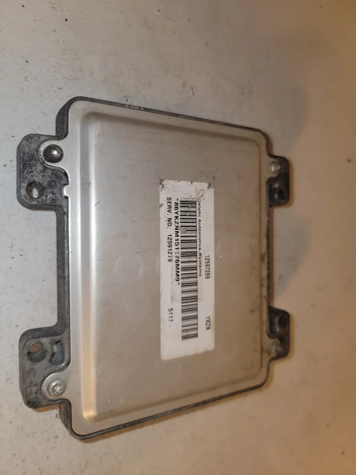 05 Chevy Equinox Electronic Control Module Ecu Ecm Computer 12597269 Oem 1