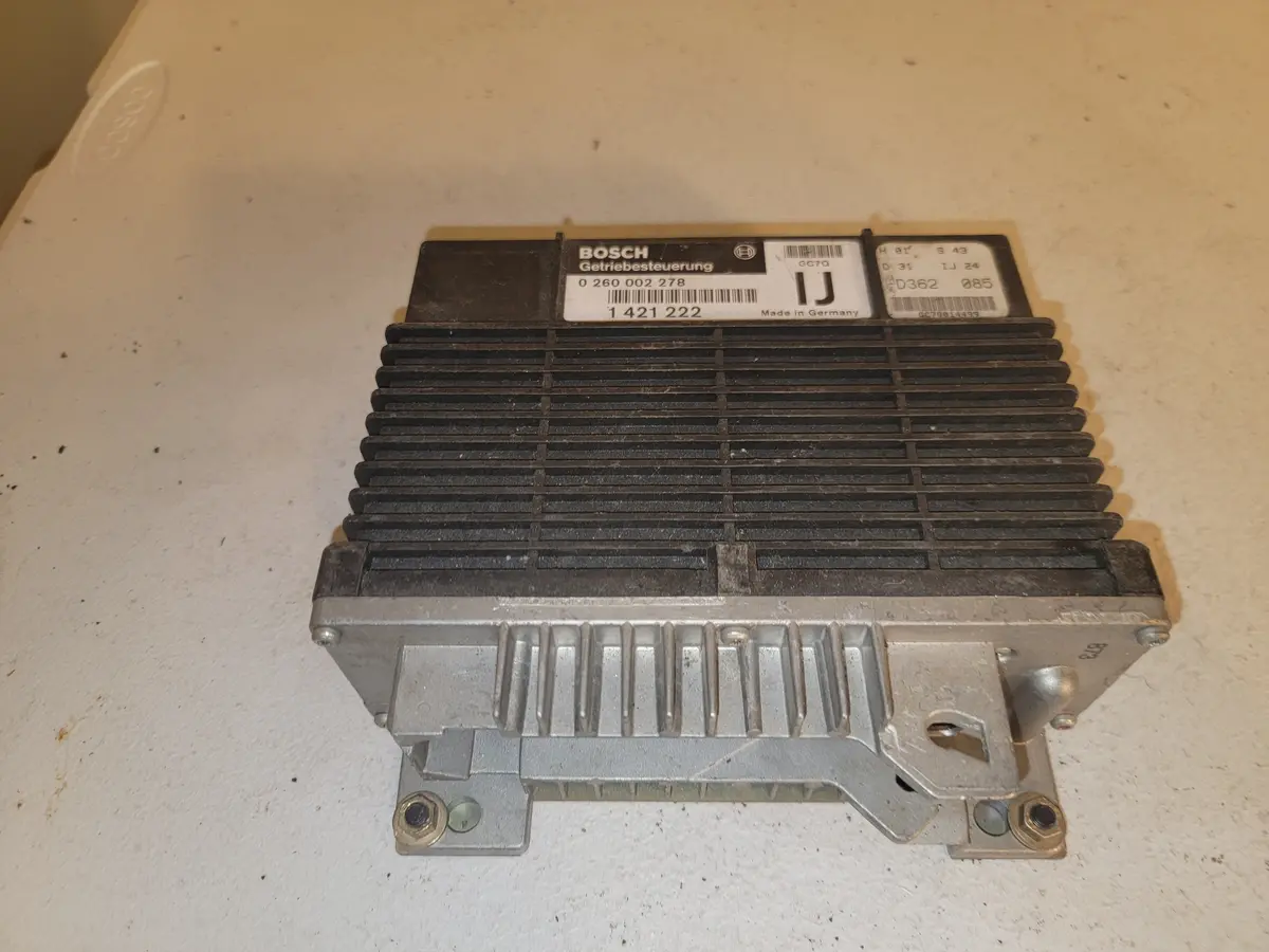 1993 Bmw 325I Transmission Control Unit Module Tcu Tcm 0 260 002 278 Oem 1