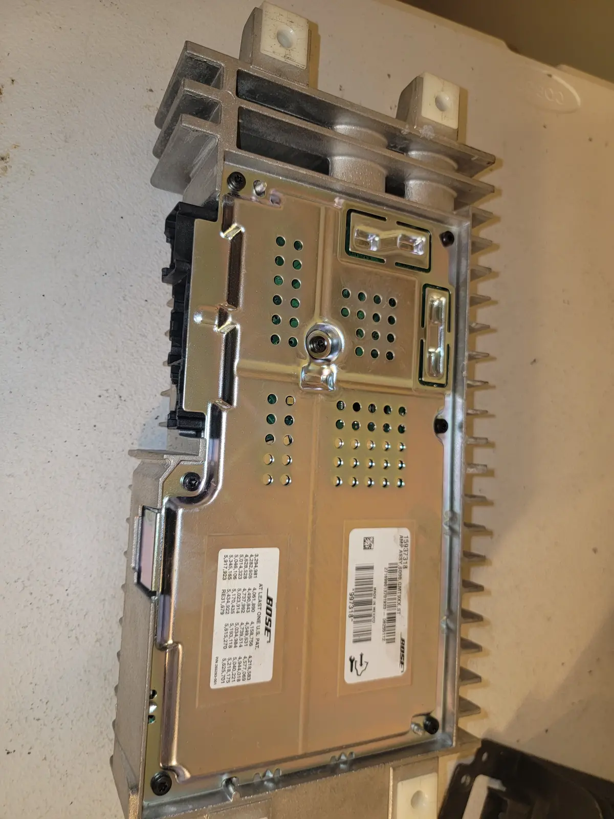 07-14 Yukon Denali Tahoe Escalade Bose Audio Stereo System Amplifier 15937318 Oem 1