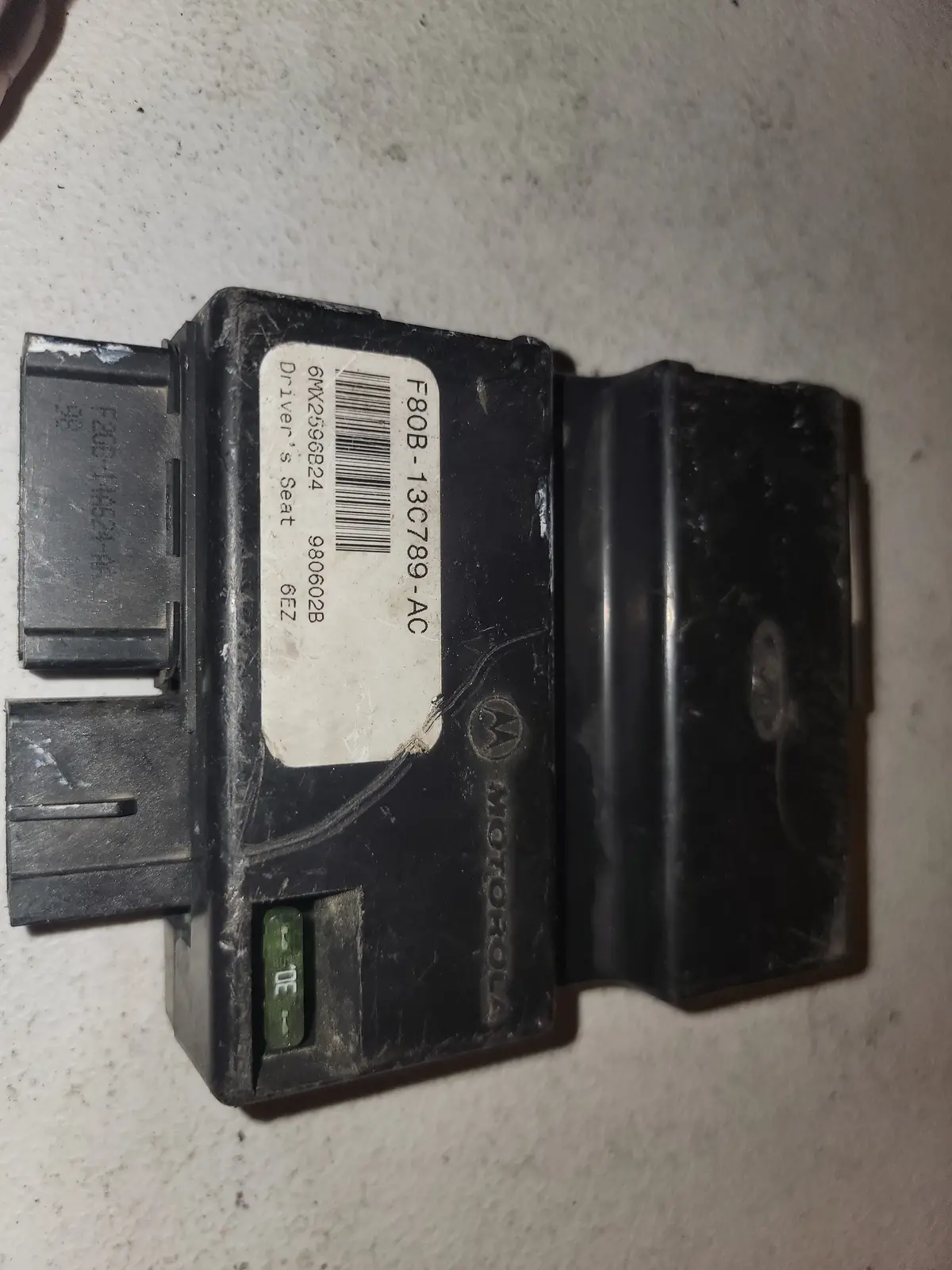Audi A8 S8 D3 4E 2004 Power Management Control Unit 4E0907280a Oem 1