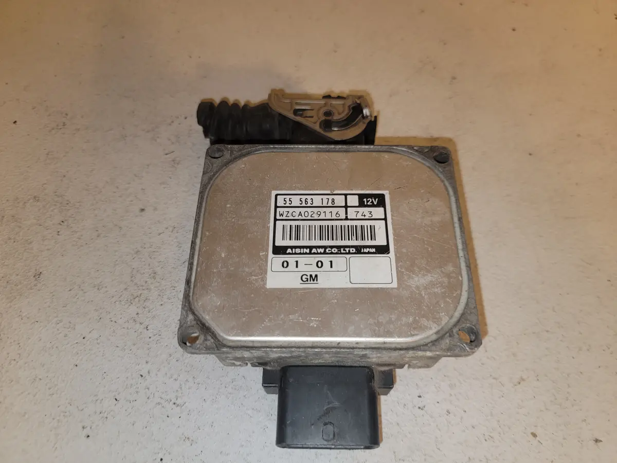 2004-11 Saab 9-3 2.0T Tcm Transmission Control Module 5 Speed 55563178 103K Oem 1