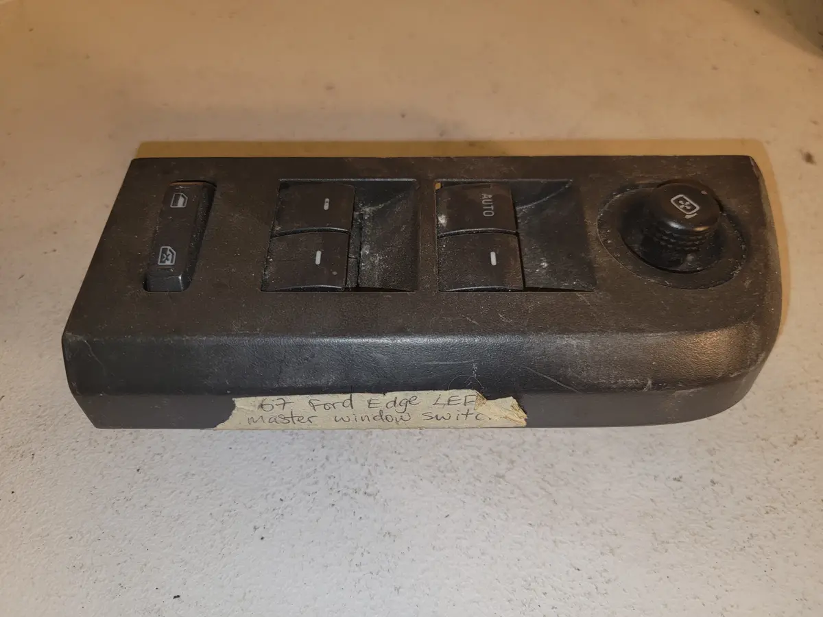 07 Ford Edge Left Master Window Switch Oem 1
