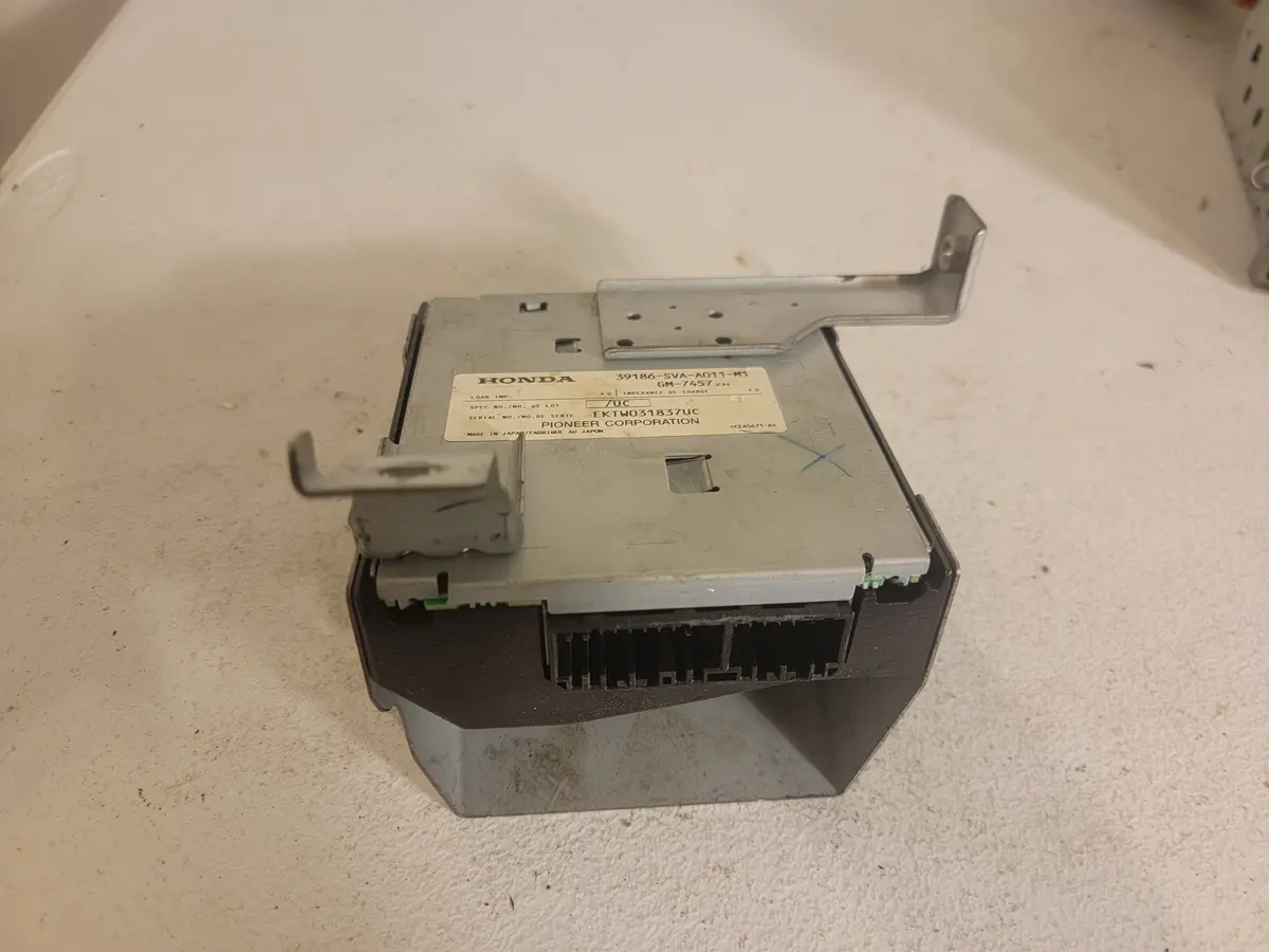 2006-2011 Honda Civic Coupe Oem Audio Amp Amplifier 07 08 09 10 39186-Sva-A011-M1 1