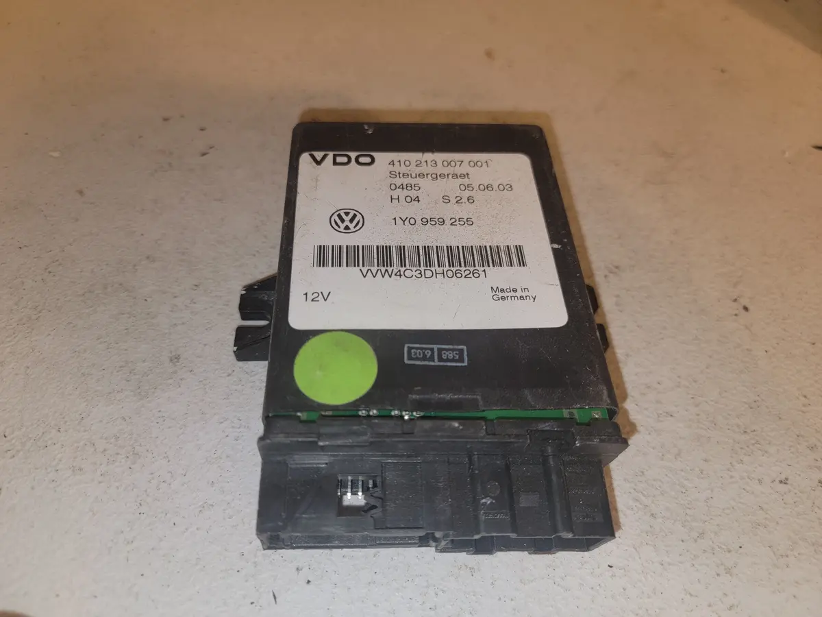 Volkswagen Beetle Mk2 2003-2010 Convertible Ecu Module 410213007001 Oem 1