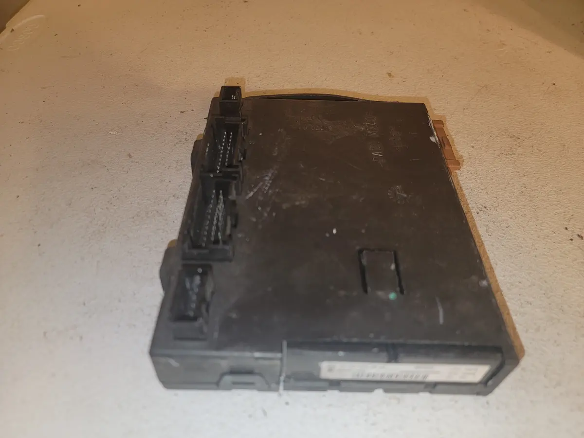 Mercedes-Benz W163 Ml 270 Cdi Eam Control Unit A1635455432 Oem 1