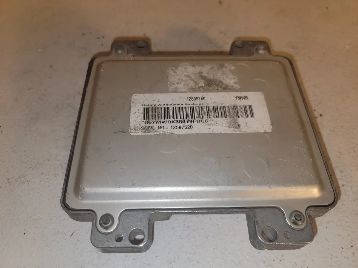 Engine Computer Programmed Plug & Play 2006 Chevy Cobalt 12605260 Ymwr  Ecm Oem 1
