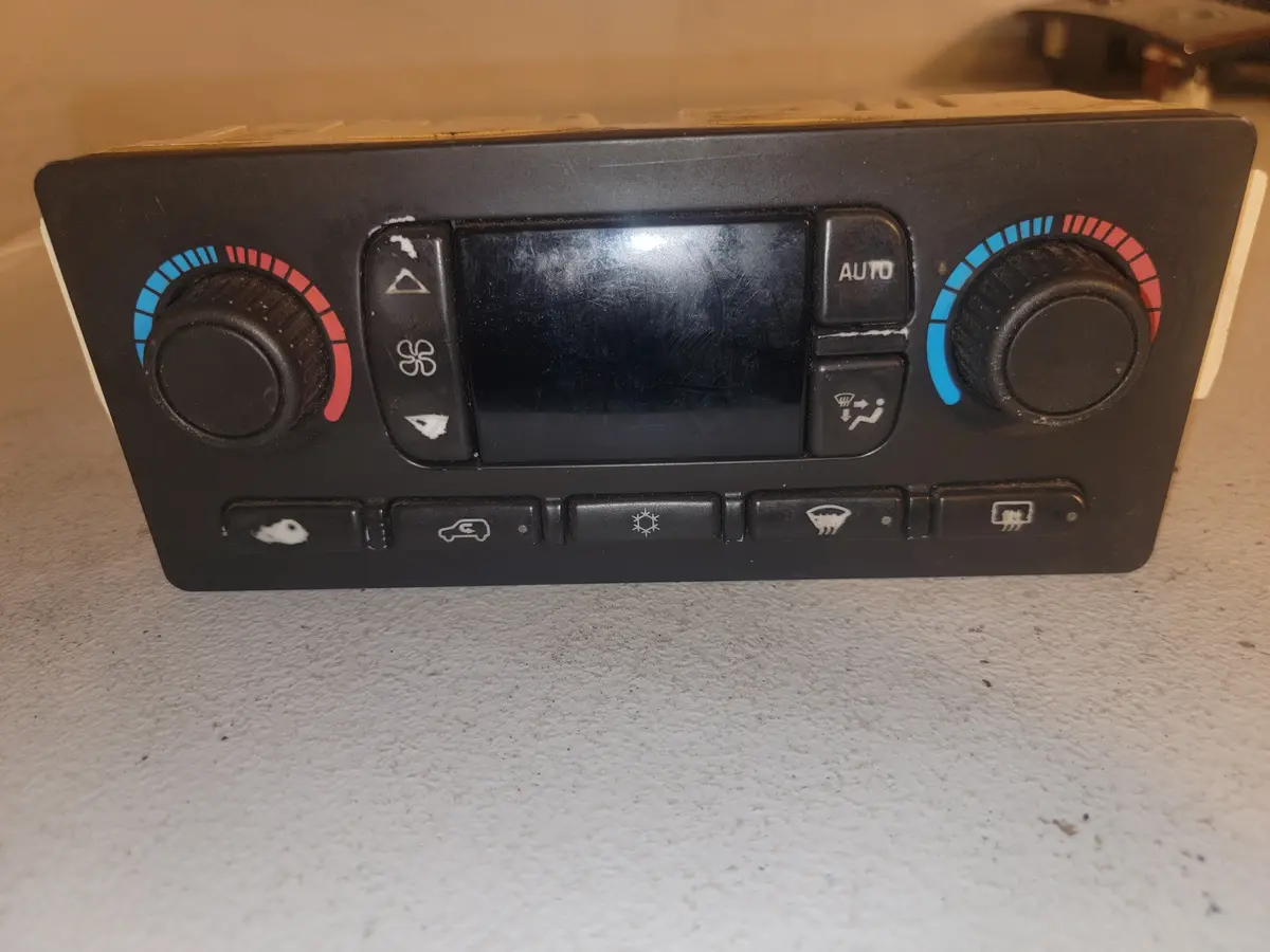 2003-06 Cadillac Escalade Chevy Gmc Climate Control Heater Ac 10367041 Oem 1