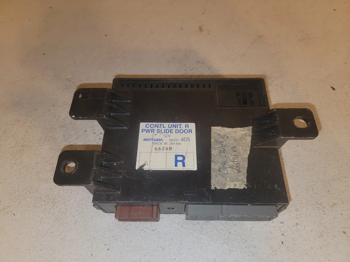 Right Power Sliding Door Control Module Honda Odyssey 2005-2007 Rk00-405 Oem 1