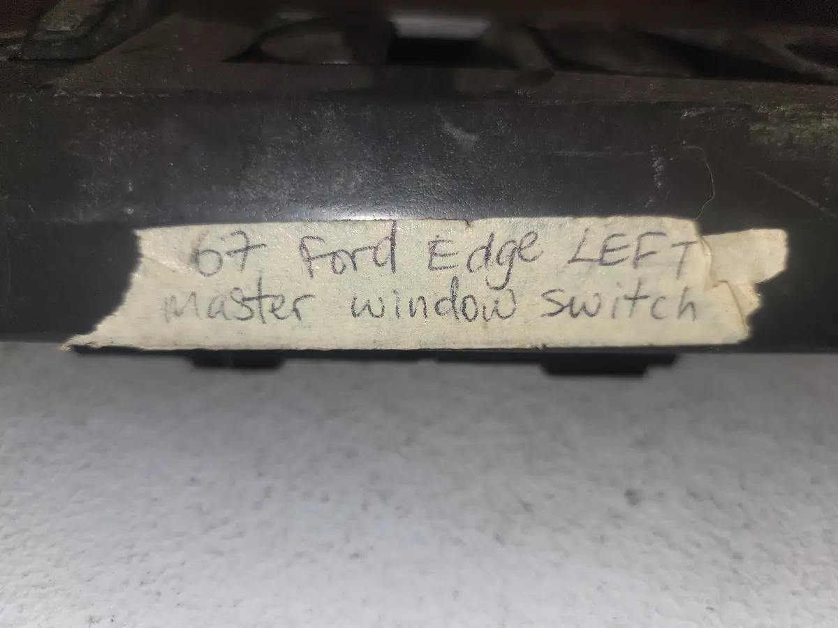 2007-2010 Ford Edge Left Driver Side Front Master Door Power Window Motor Switch Oem 1