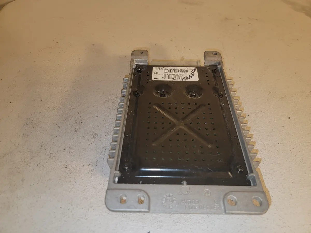 2003-2007 Chevy Silverado Suburban Yukon Bose Audio Amp Amplifier 150546726 Oem 1