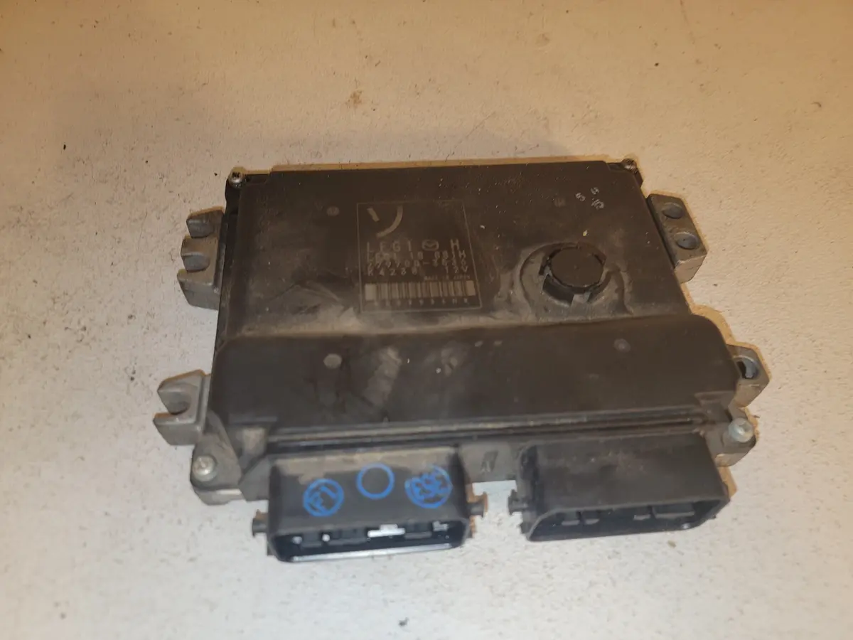 Engine Ecm Control Module Fits 06-07 Mazda Mx-5 Miata Lfg118881h Oem 1