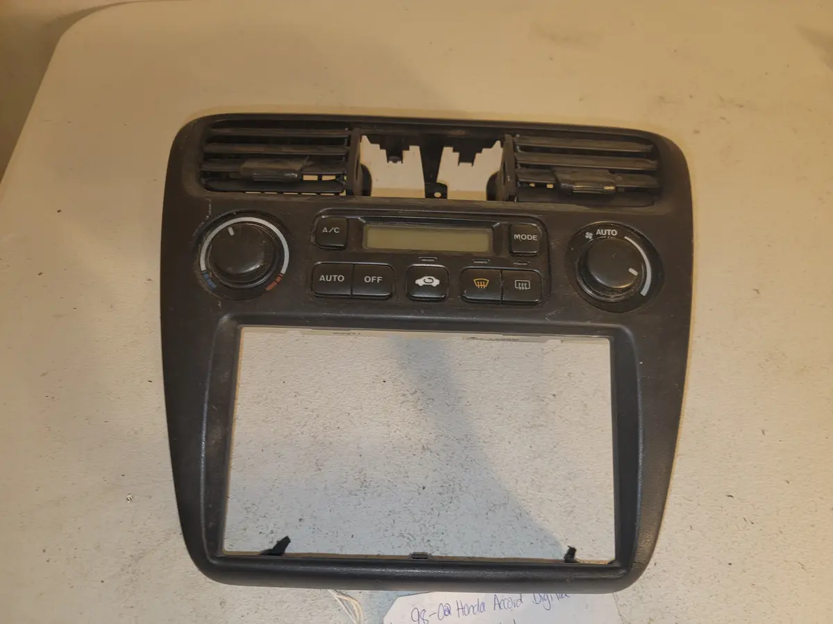 98-02 Honda Accord Digital Climate Control Oem 1
