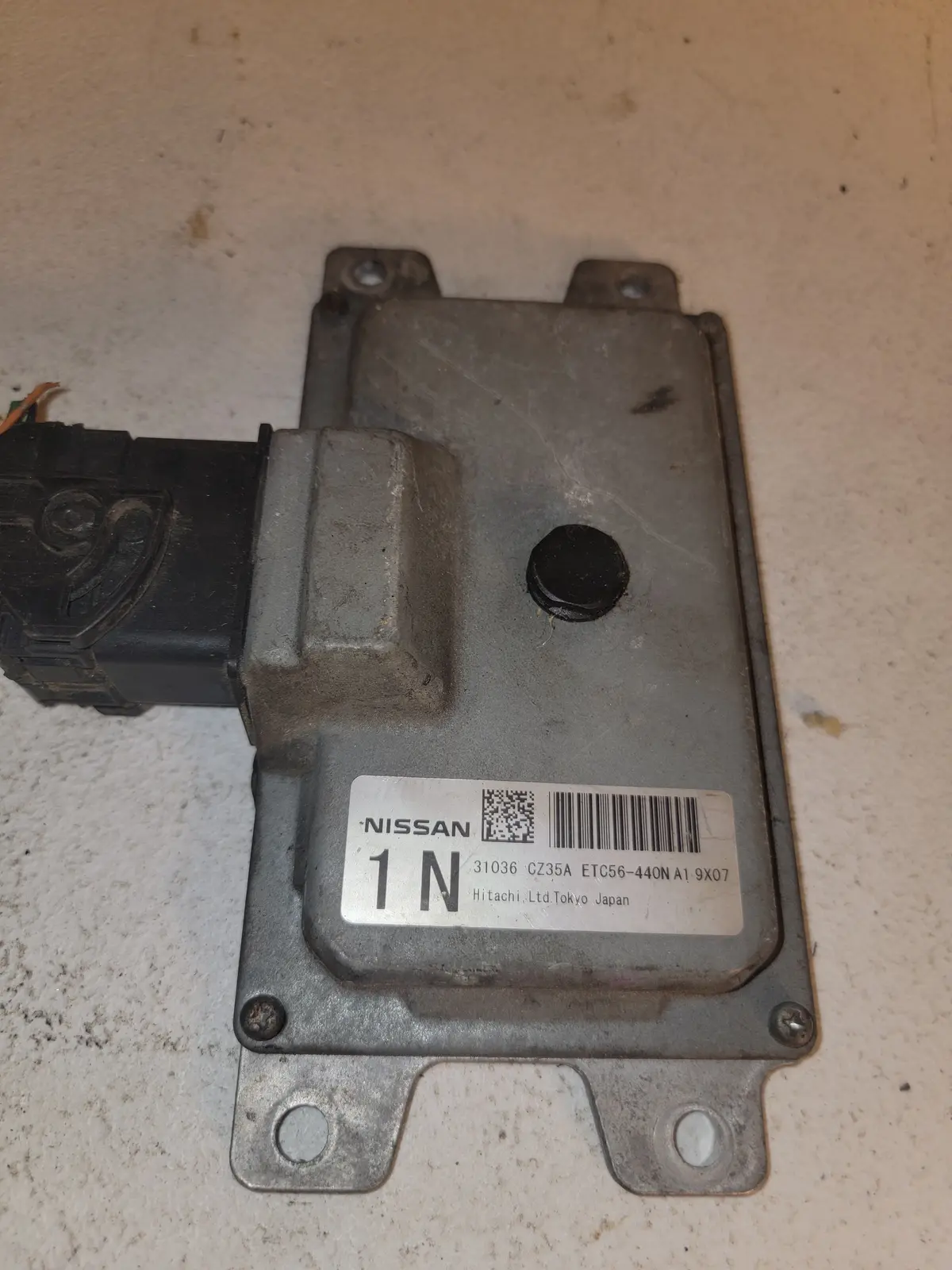 2010 Nissan Rogue Tcm Transmission Computer 31036 Cz35a Oem 1