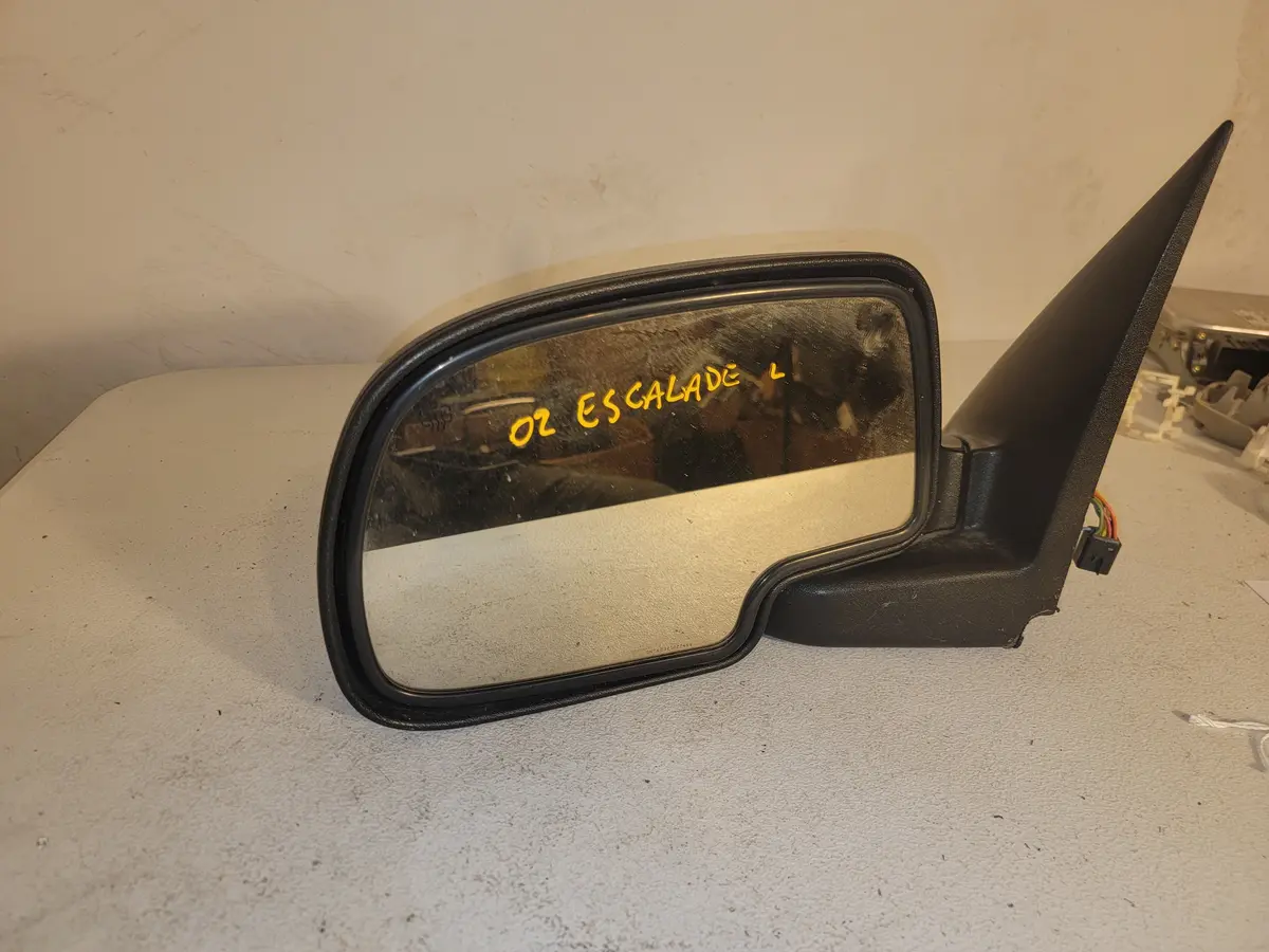 02 Escalade Left Mirror Oem 1