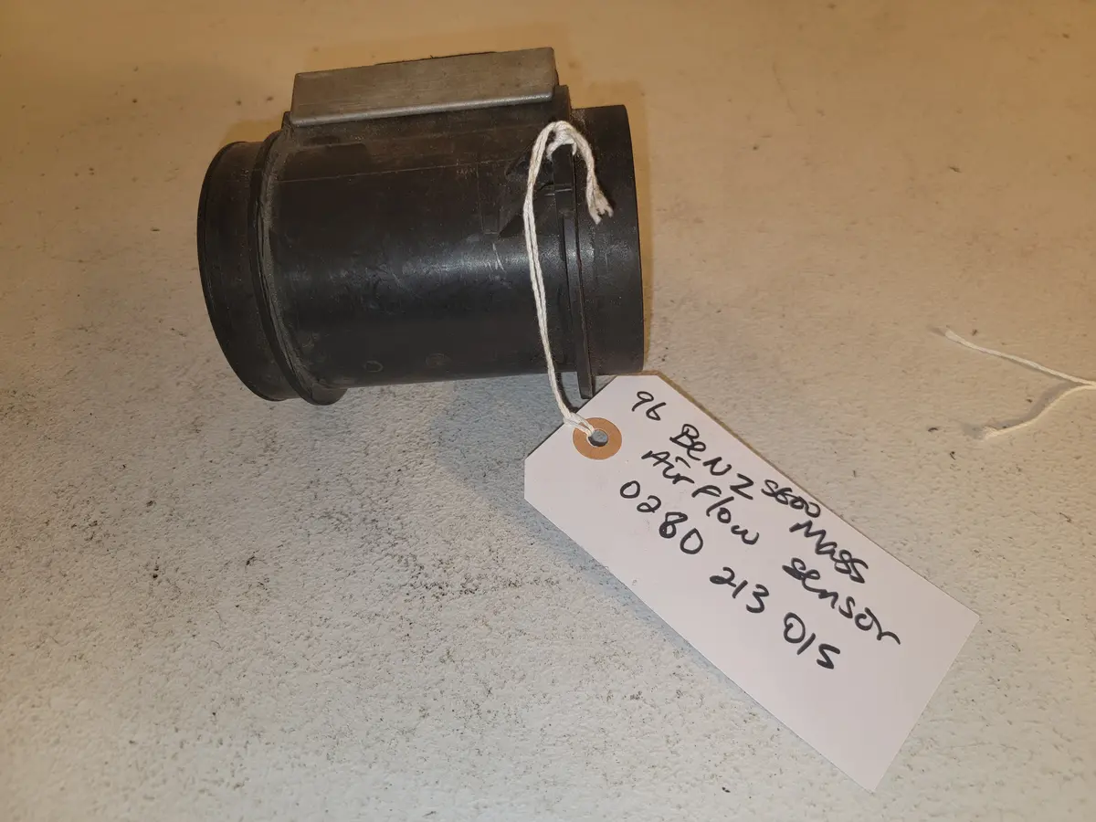 96 Benz S600 Airflow Sensor 0280 213 015 Oem 1