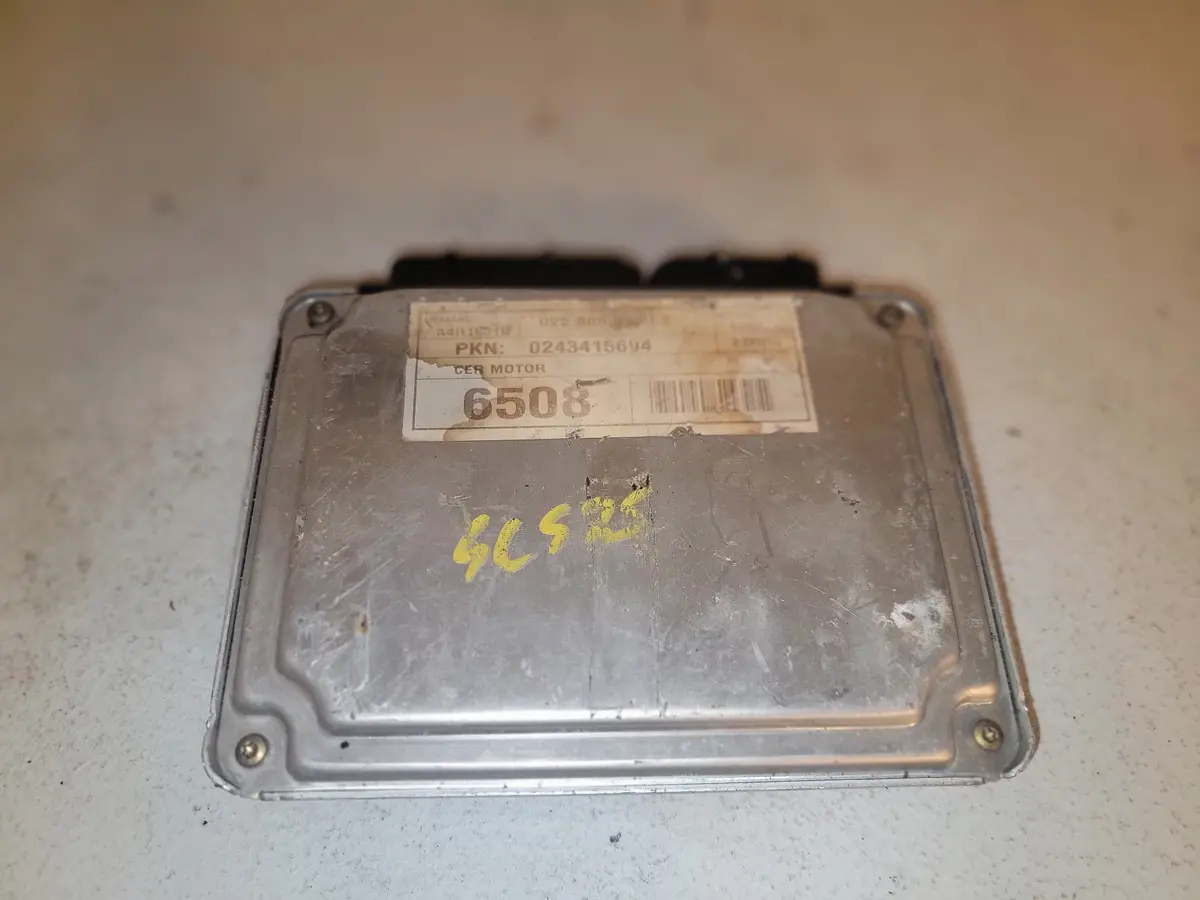 Vr6 03 04 05 Volkswagen Jetta Engine Control Computer Ecu Ecm 022 906 032 Cs Oem 1