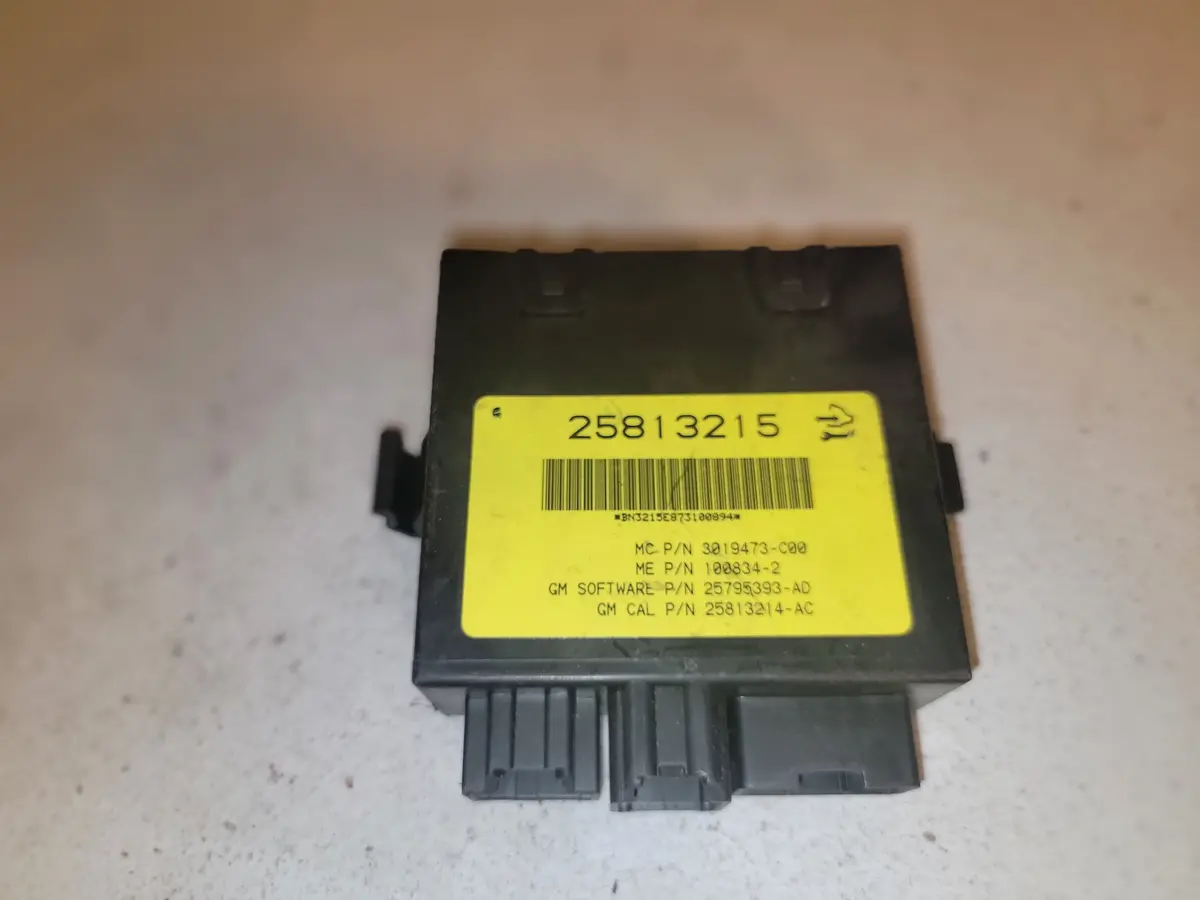 2007-2008 Cadillac Srx Liftgate Lift Gate Door Control Module Unit 3019473-C00 Oem 1