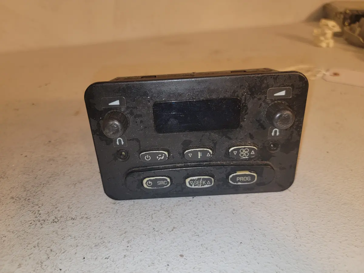 03-07 Hummer H2 Tahoe Yukon Suburban Rear Audio Temperature Control10358083 Oem 1