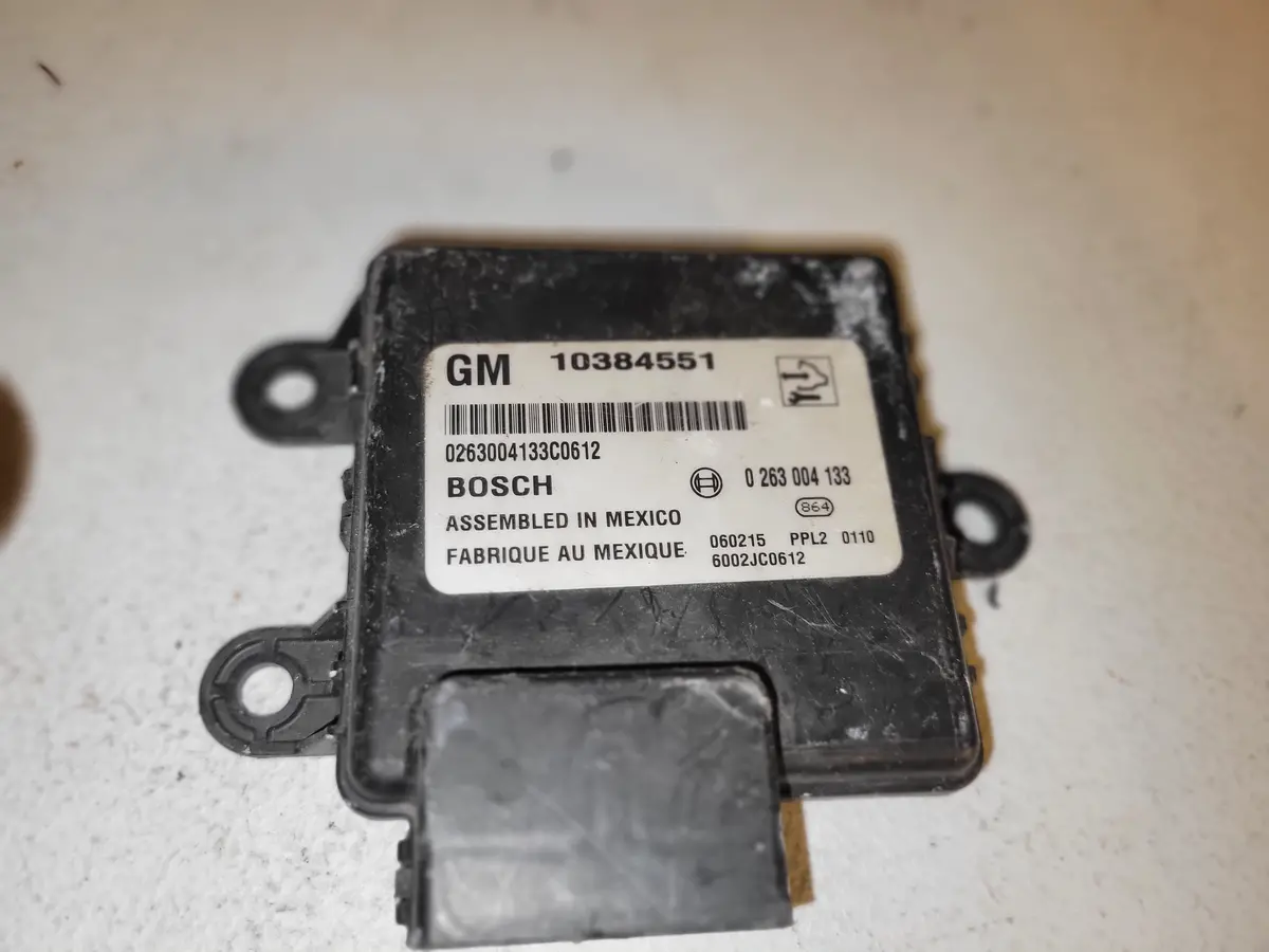 2007 07 Gmc Yukon Xlecm Rear Park Assist Control Module  10384551 Oem 1