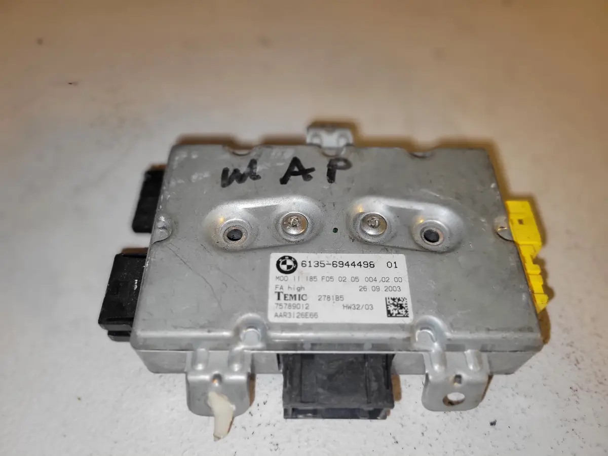 A129 Bmw E60 E61 E63 Door Control Unit Module 6135 6944498 01 Oem 1