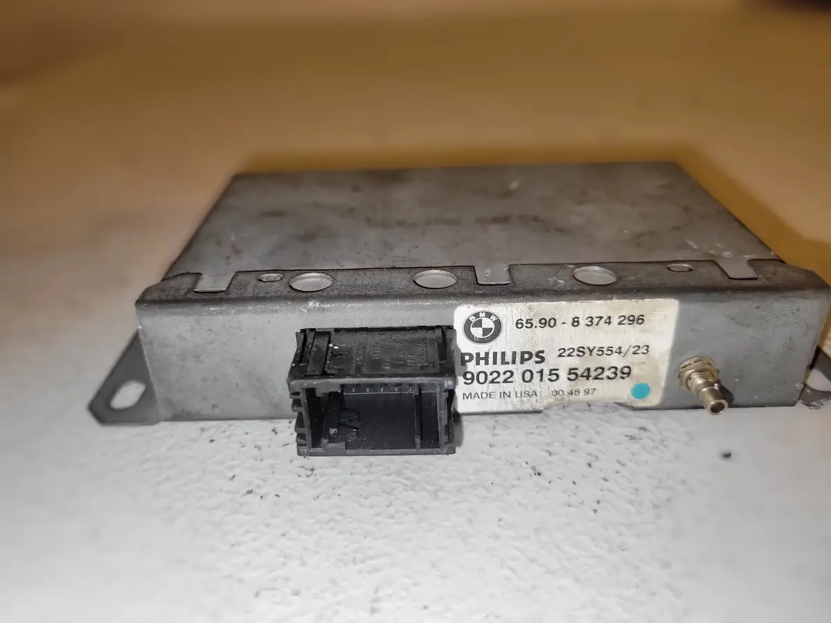 Bmw 3 Series 5 Series 7-E39 E38 E46-Gps Receiving Module - 9022 01554239 Oem 1