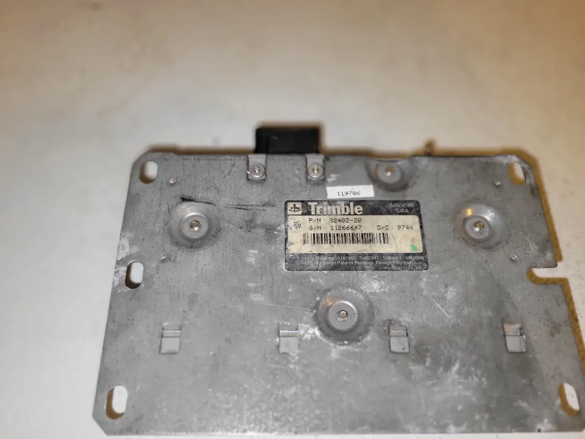 Bmw 7 E38 Gps Sat Nav Ecu Control Unit 32402-20 Oem 1