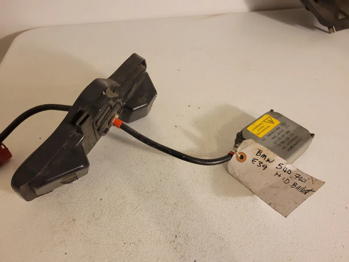 Bmw 540 540I E39 Hid Ballast Control Unit Oem 1