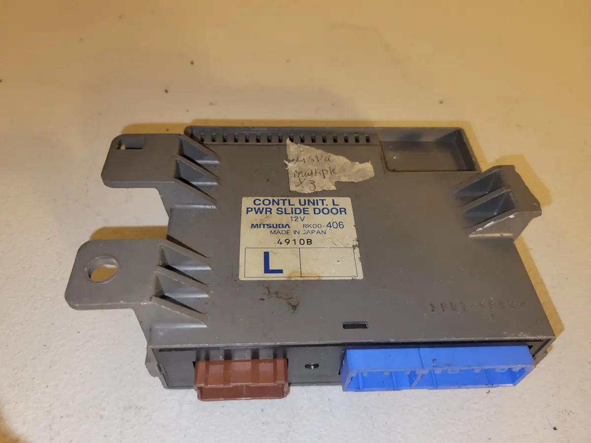 2005-2007 Honda Odyssey Contl Unit L. Pwr Slide Door Control Module Rk00-406 Oem 1