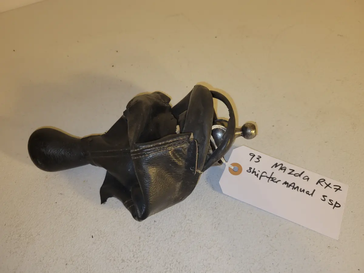 93 Mazda Rx7 Shifter Manual 5Sp Oem 1