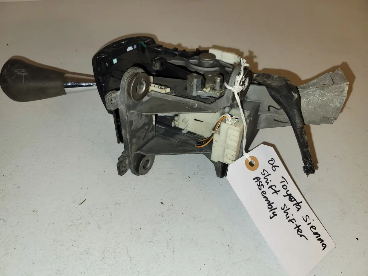 06 Toyota Sienna Shift Shifter Assembly Oem 1