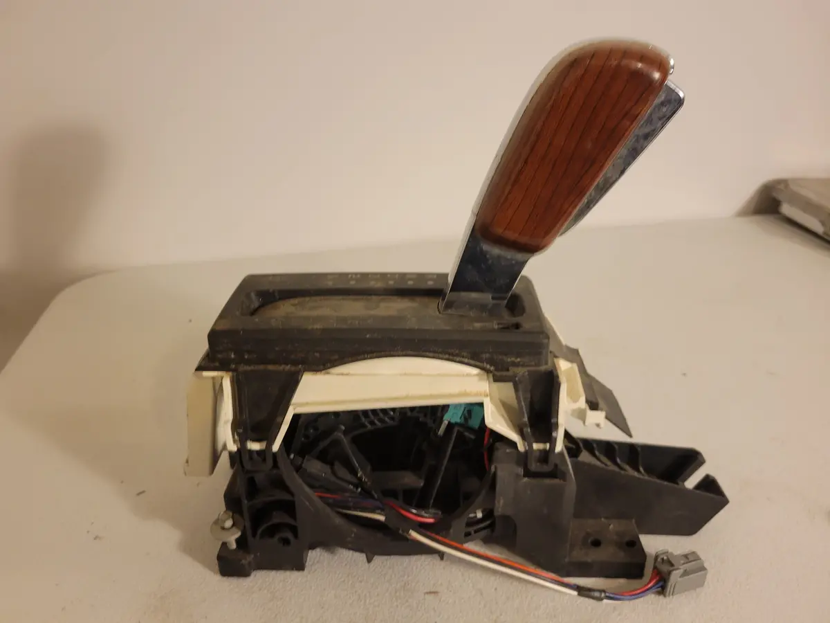 11 12 13 14 Ford F150 Automatic Floor Gear Shifter Woodgrain 9L3p-7E034-Aaw Oem 1