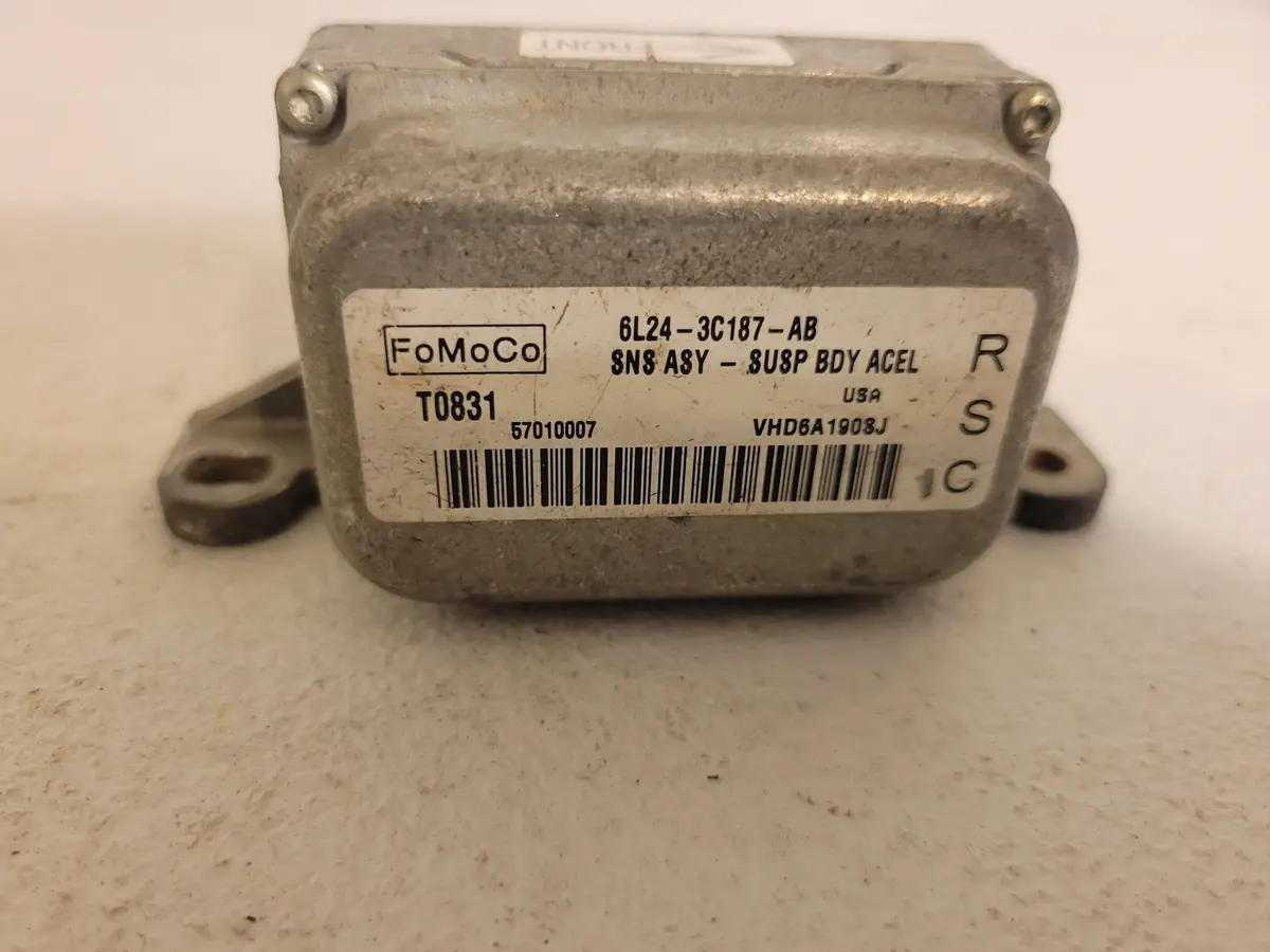 Mercedes Ml W163 , Slk , Clk , C Class Esp Yaw Rate Sensor A0025427218q01 Oem 1