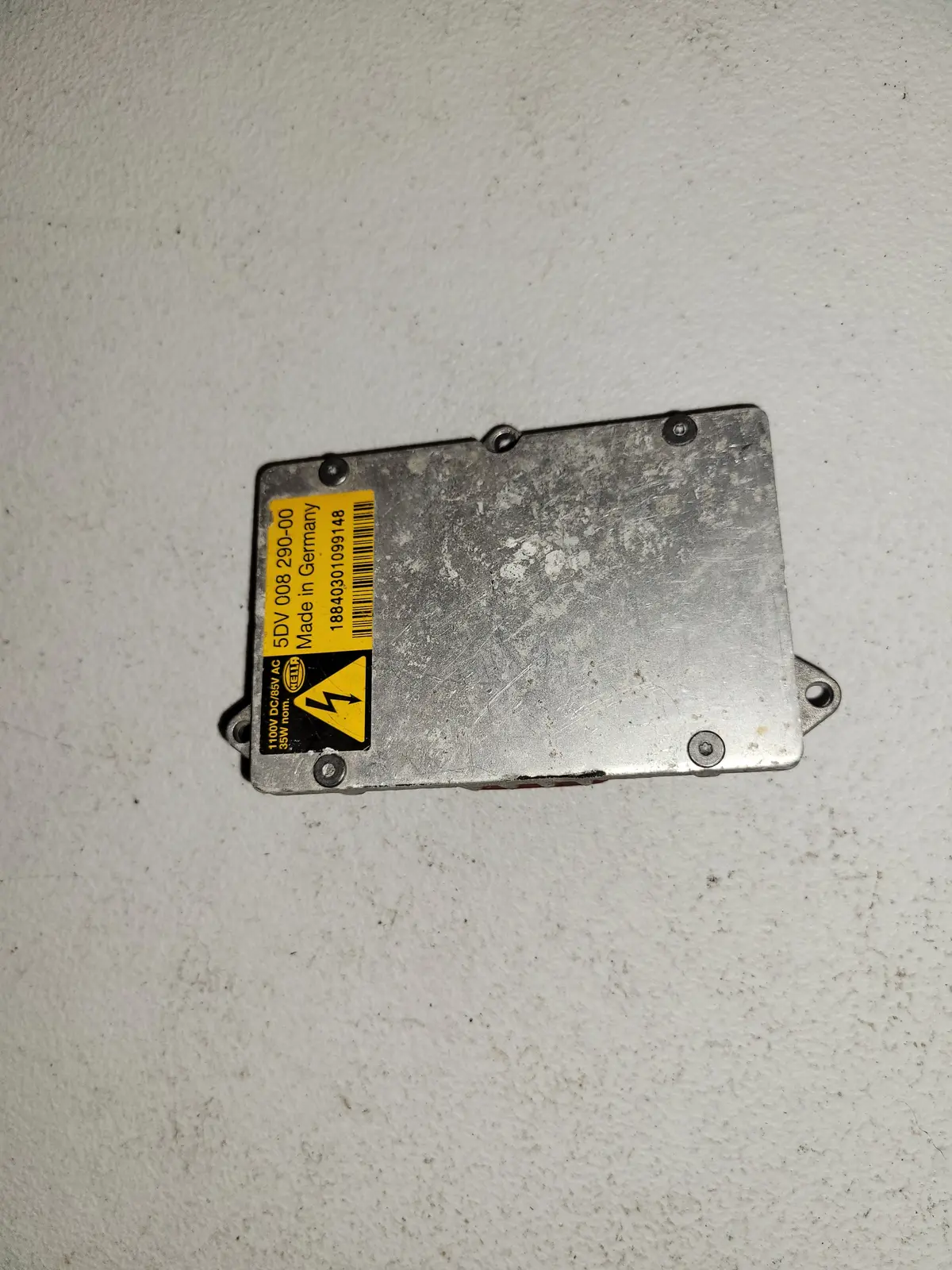 Jaguar Hella Xenon Hid Headlight Ballast Headlamp Control Module 5Dv 008 290-00 Oem 1