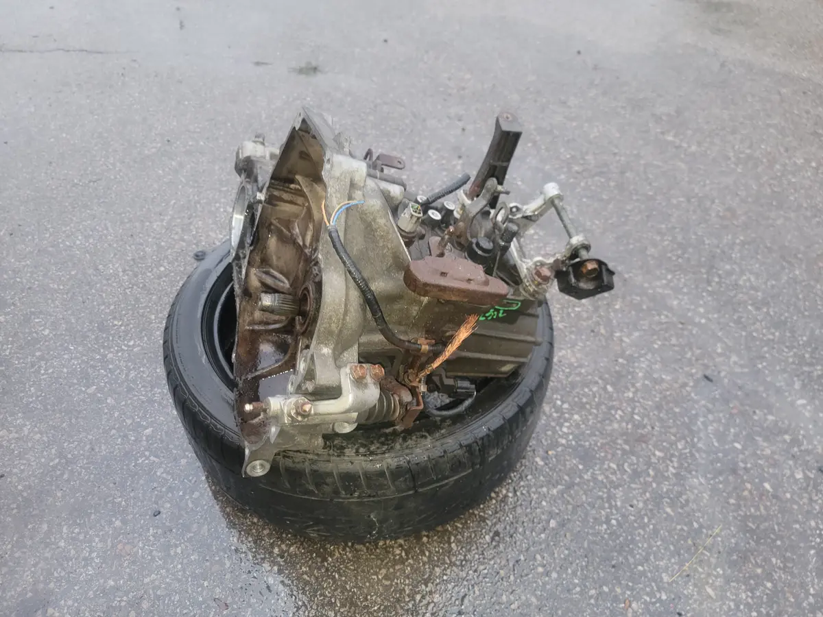 03 - 08 Honda Element 2.4 Awd 5 Speed Manual Transmission 131K K20 K24 Zgm3 1