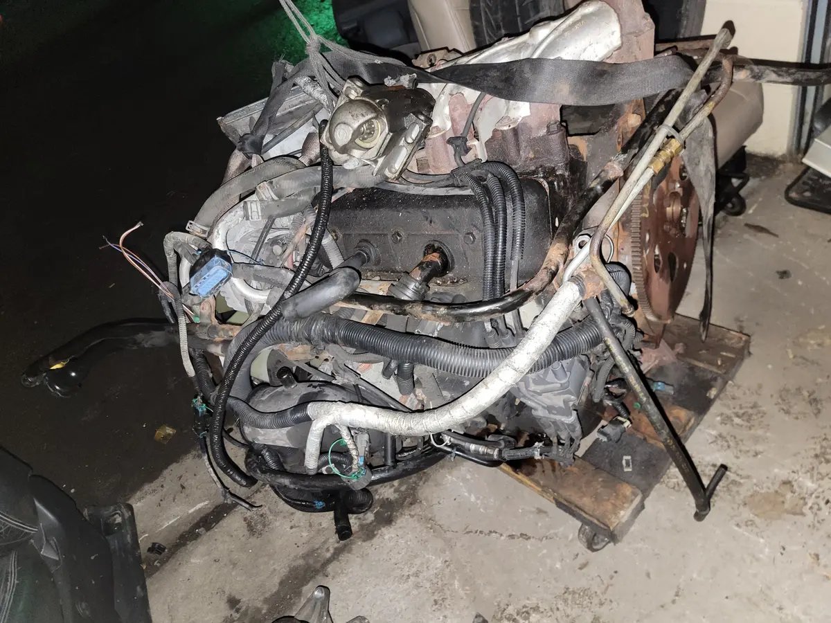 03 - 07 Chevy Astro Express Silverado Savanna S10 S15 Blazer 4.3 Engine Motor W/ 158K Oem 2
