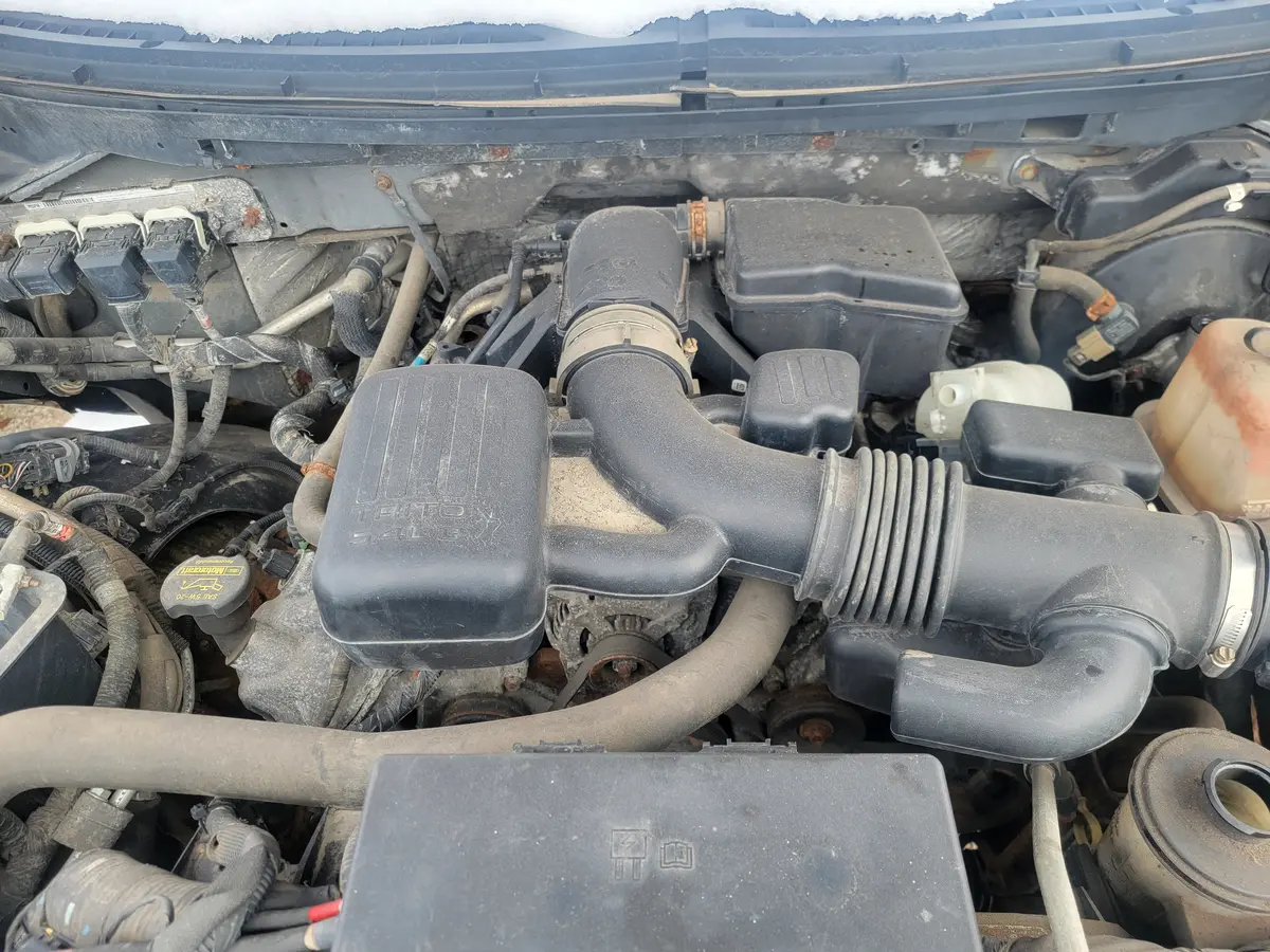09 10 - 14 Ford F150 Lincoln Navigator  Expedition 3V Engine 5.4 Motor Vin V 94K 1