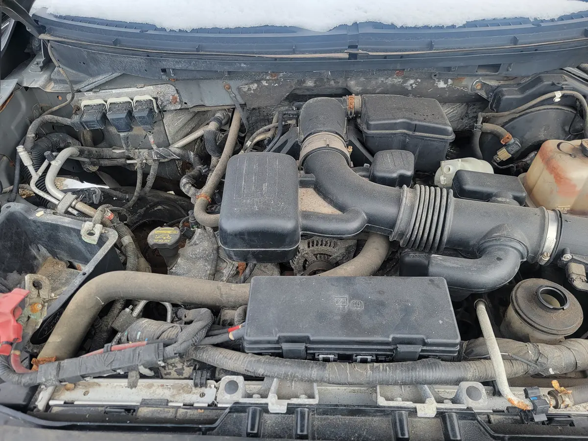 09 10 - 14 Ford F250 F350 3V Engine 5.4 Motor Vin 5, 8 Digit 145K 1