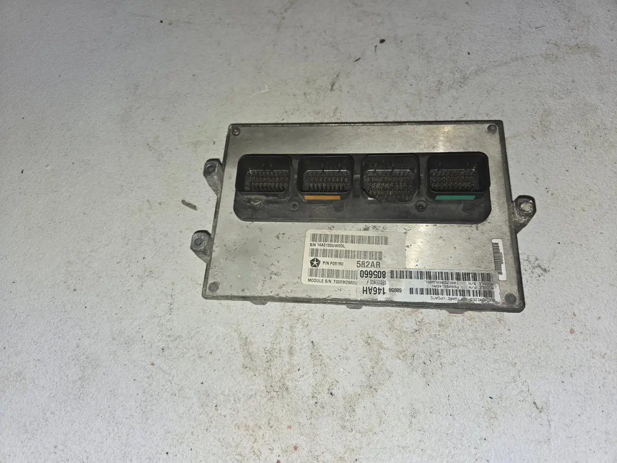 2011 Jeep Grand Cherokee 5.7L Engine Computer Ecm Ecu Pcm Oem 68059146Ah 1