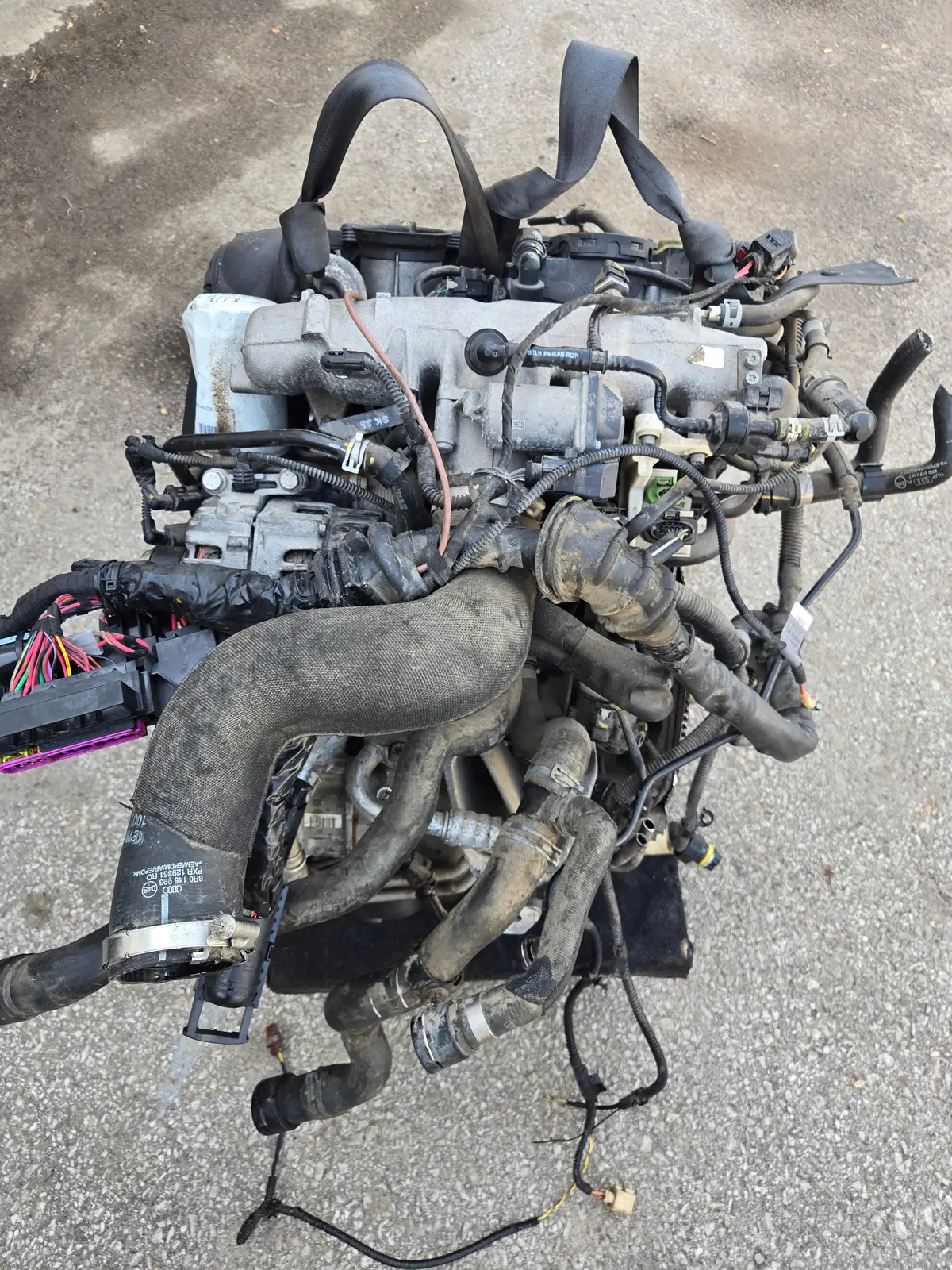 09 - 12 Audi A4 A5 Q5 2.0 Engine Turbo Motor 4 Cylinder W/ 117K 2