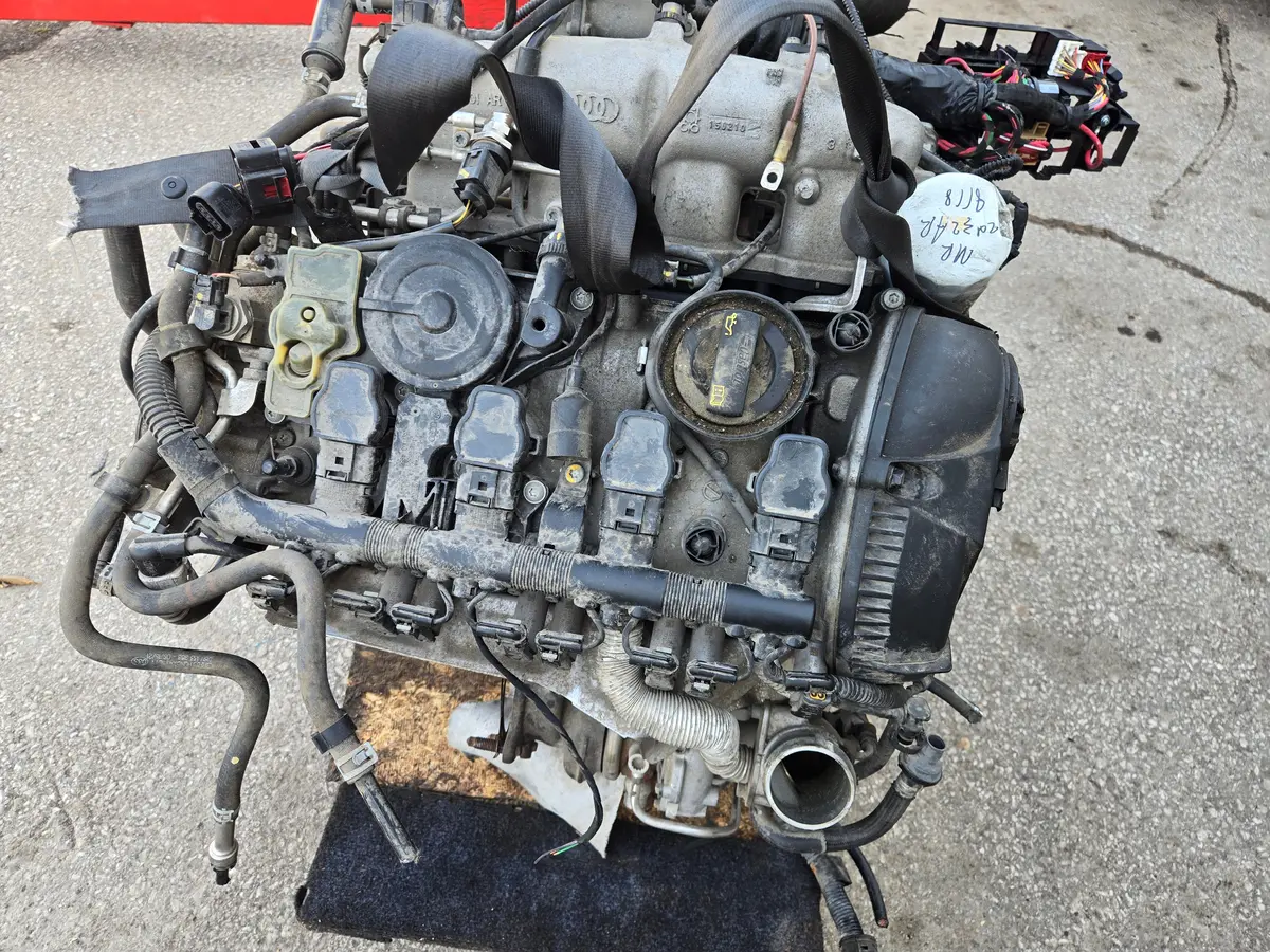 09 - 12 Audi A4 A5 Q5 2.0 Engine Turbo Motor 4 Cylinder W/ 117K 1