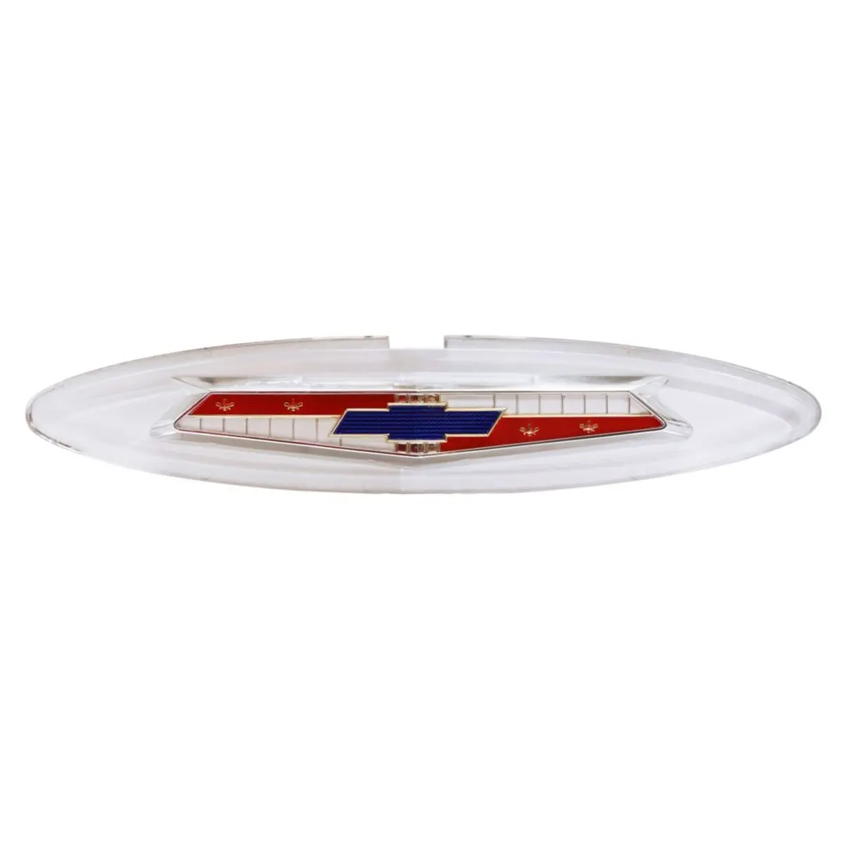 Grille Emblem " Bowtie " 6Cyl New 60 Impala Elcamino 1