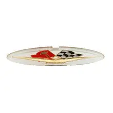 Grille Emblem " Bowtie " 348 New 60 Impala Elcamino 1