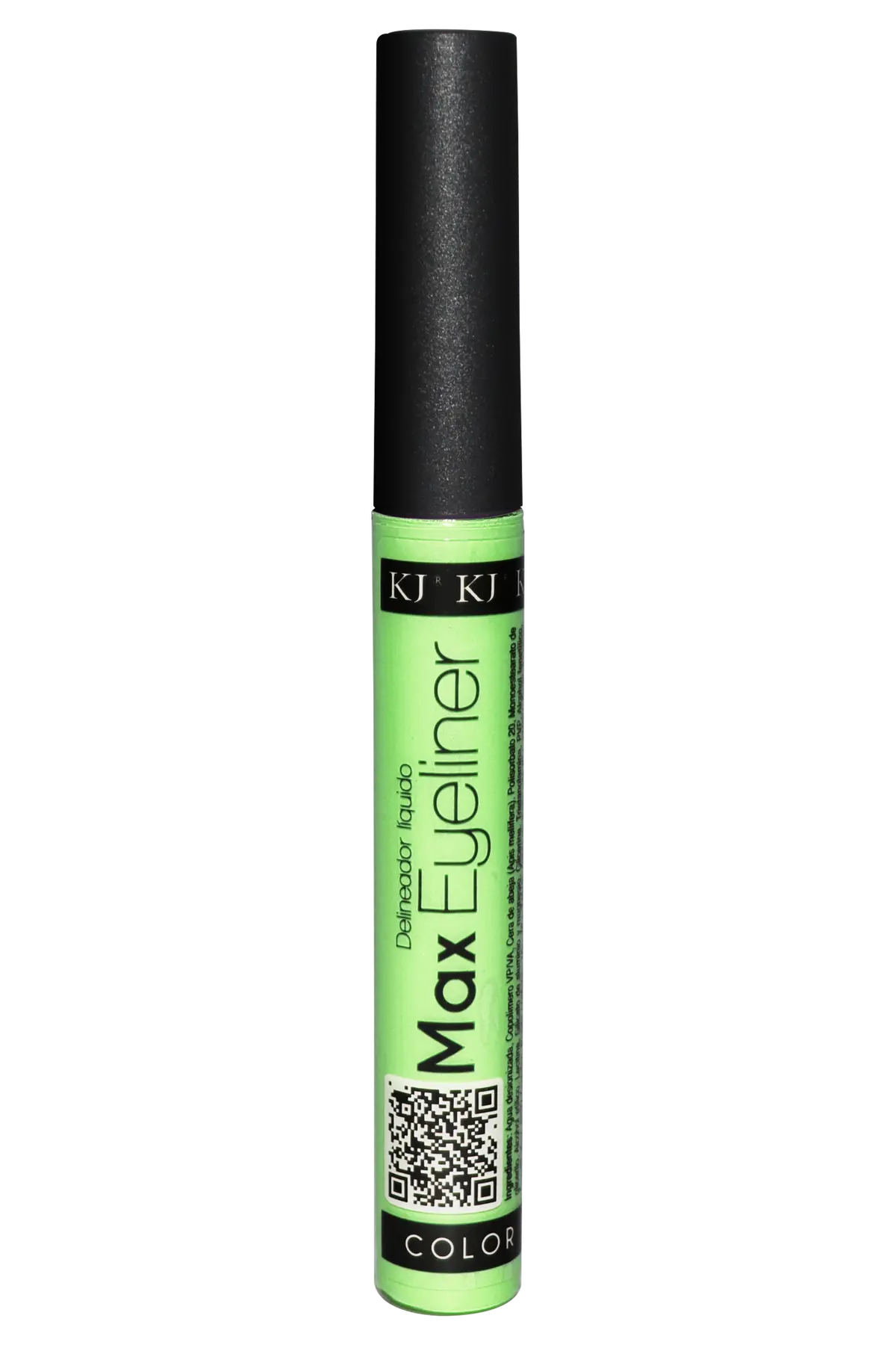 Delineador Líquido Maxeyeliner 20 Matte Verde Pistache - Kj Beauty 1