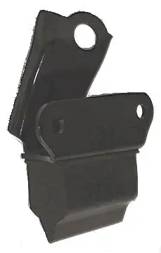 Rear Axle Stop, Rh, 69 F-Body, Mounts On Frame Rail, Rubber & Bracket, Used 1